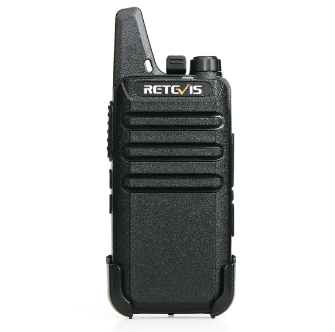 Rt22 Mini Walkie Talkie Portable Long Range Radio Set Wireless