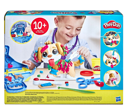 Play-Doh Care 'n Carry Vet Clay Playset