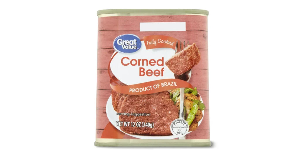 Great Value Corned Beef  340g