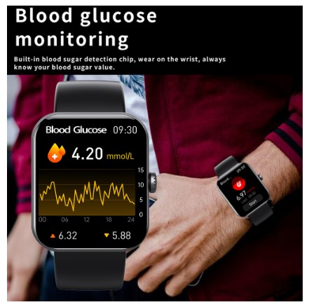 Wrist Fitbit Blood Sugar Glucose Monitoring Does Apple Watch Take