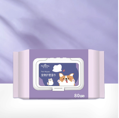 Pet Wipes Dog cat multifunctional grooming wet tissues for cleaning