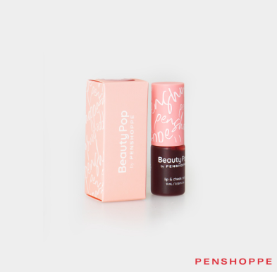 Penshoppe Beauty Pop Lip & Cheek Tint In Chili