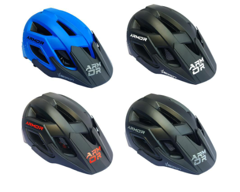 WEAPON ARMOR HELMET FOR MOUNTAIN BIKE