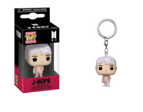 Funko Pop Bts S4 J Hope Keychain