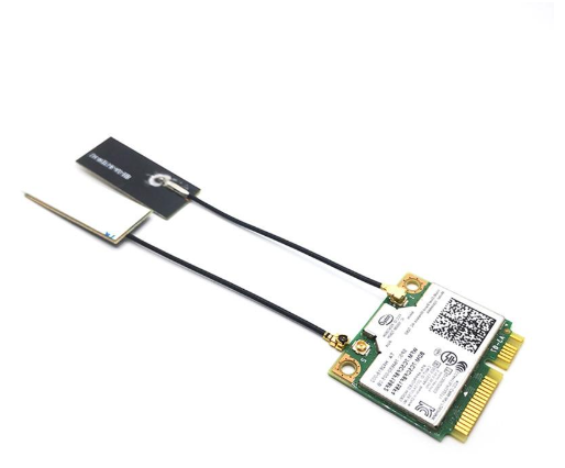 2pcs Mini PCI-E Wifi Internal Antenna Universal Laptop Wifi Bluetooth-com Yellow Film Antenna for Wireless Network C