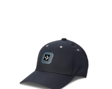 Converse Unisex Premium Star Chevron Seasonal Baseball Hat - Black