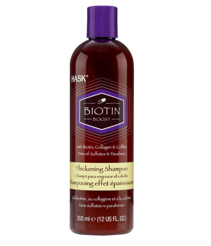 Hask Biotin Boost Thickening Shampoo  12 US FL. Oz. 355 ml