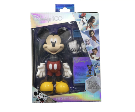 Disney 100 Classic Mickey Mouse 6 inch Collectible Action Figure
