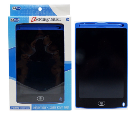 KidShop X8 EZ Blue Writing Tablet