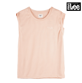 Stylistic Mr. Lee Ladies Basic Tees Regular Fit 106240-U Peach
