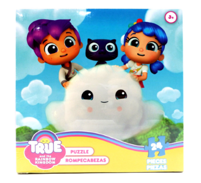 True and the Rainbow Kingdom Zee, Bartleby, Cumulo & True Puzzle