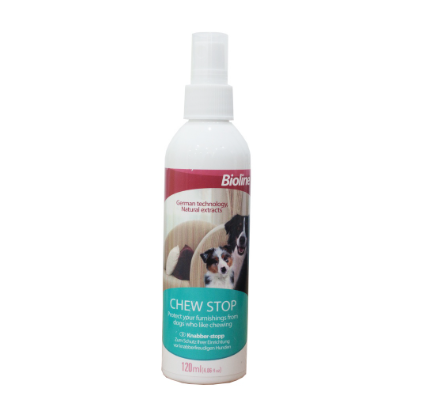 Bioline Chew Stop for Dogs 120ml