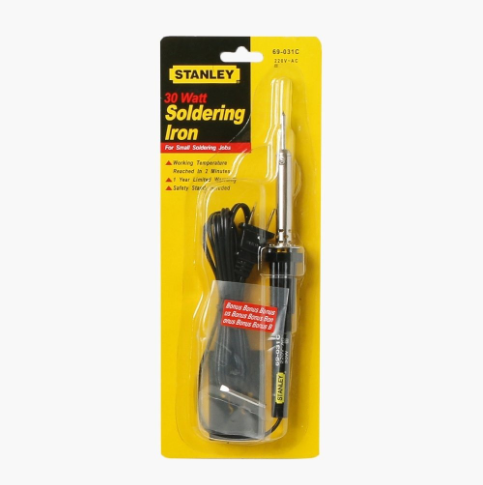 Stanley Soldering Iron 30W ST69031C