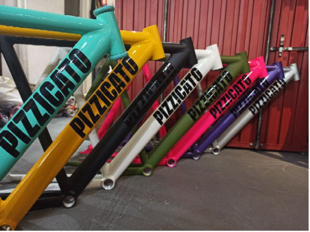 PIZZ Pizzicato Low Track Frame