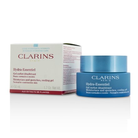 Clarins Hydra-Essentiel Moisturizes & Quenches Cooling Gel