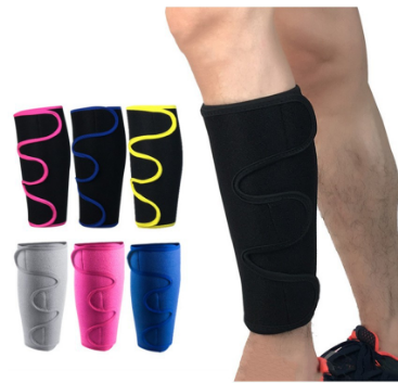 NEENCA Knee Protector Calf Support Adjustable Pressure Compression Leg Sleeve 1Pc.
