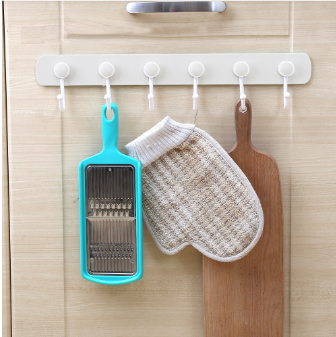 Locaupin Wall Hanging Hooks Organizer Kitchen Utensil Hanger Entryway Coat Rack Bathroom Holder