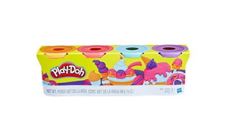 Play-Doh Sweet 4 Pack Clay Set