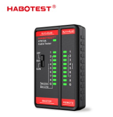 HABOTEST HT812A Network Cable Tester 8P/6P/4P/2P Cable lan Tester Networking Wire Telephone Line Detector Tracker Tool
