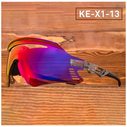 Kapvoe Cycling Glasses Mountain TR90 Bicycle Goggles Sunglasses Women Running Outdoor Sports Men MTB Bike Eyewear O