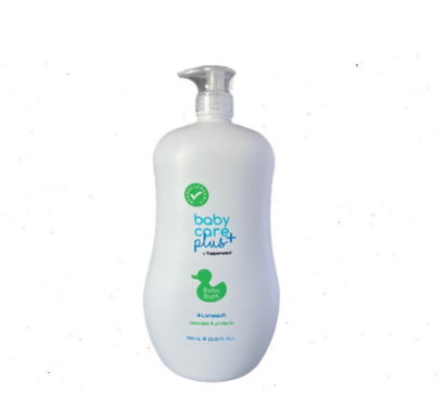 Baby Care Plus+ White Baby Bath 1000mL