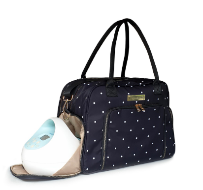 Bebe Chic Lisbon Compact Breast Pump Bag Mommy Bag Diaper Bag