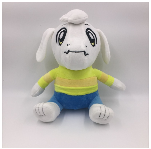 Undertale Plush Doll Sans Sunflower Chara Asriel Lancer Stuffed Toy Kid Gifts UT5