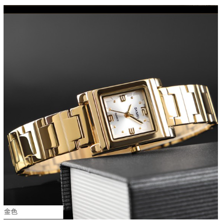 Skmei Women's Quartz Stainless Steel Bracelet Watch 1388 F003