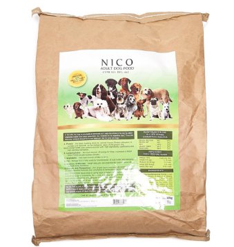 Nico Adult Dog Food 10Kg