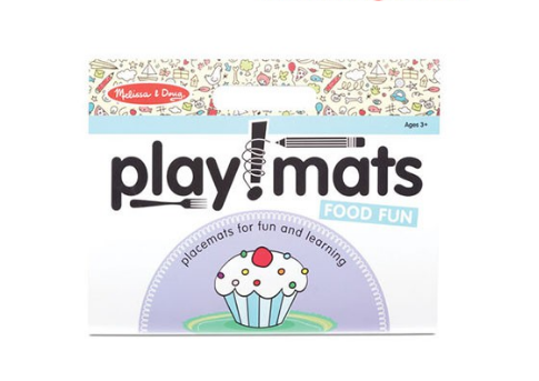 Melissa & Doug Play Mats - Food Fun