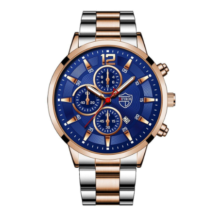 Original POSHI Luxury Brand Mens Watches Waterproof Luminous Automatic Date Men Sports Watch 1