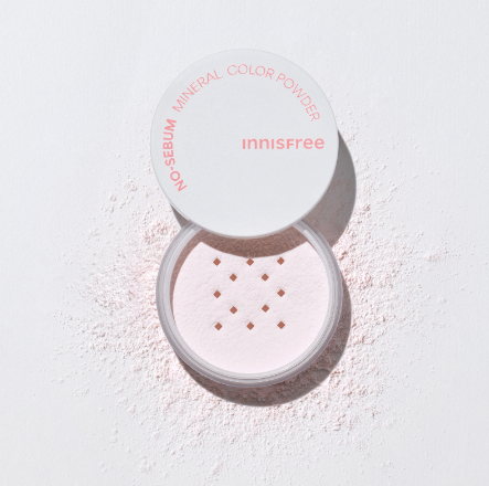 innisfree No Sebum Mineral Color Powder 5g (3 - Peach)