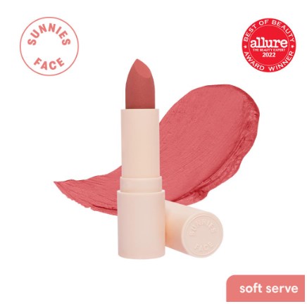Sunnies Face Fluffmatte Weightless Modern Matte Lipstick Soft Serve