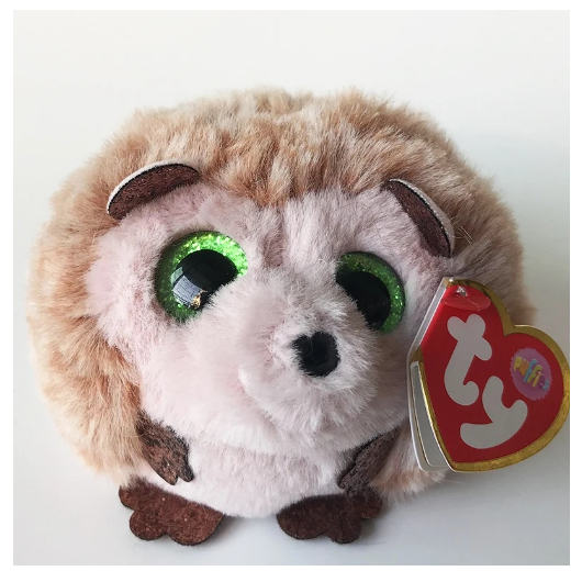 10cm Ty Big Eyes Stuffed Pea Stuffed Bubble Ball Series Animal Collection Unicorn Rat Owl Monkey Boy Girl Birthday Gift A10
