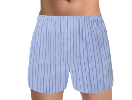 Burlington Men's Woven Boxer Shorts 1 piece