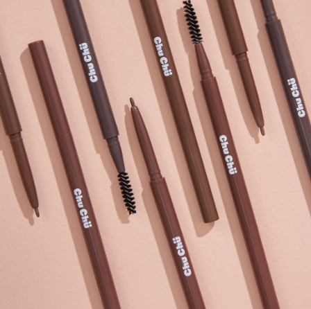 Chu Chu Beauty Skinny Brow Pencil In Choco Brown