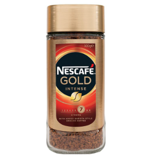 Nescafe Gold Intense Instant Coffee 100g