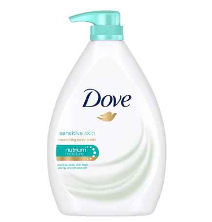 Dove Body Wash Sensitive Skin 1L