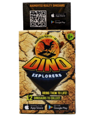 Prexio AR Dino Excavation Set