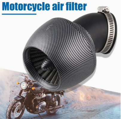 Upgrade Your Moped Scooter Motorcycle with a Universal Air Filter Cleaner - 28mm, 35mm, 42mm, 48mm Sizes Available!
