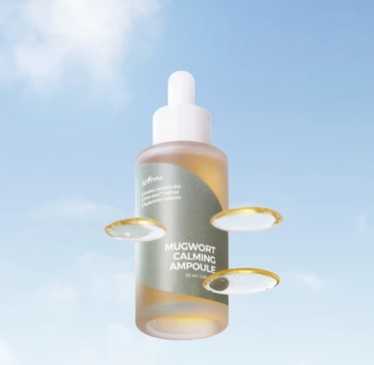 Isntree Mugwort Calming Ampoule 50ml