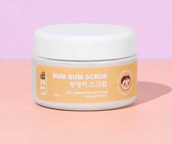 LTS Bum Bum Scrub (Butt Brightening Scrub) 100g