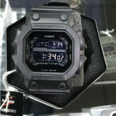 GX56BB fashion square watch japan men's waterproof