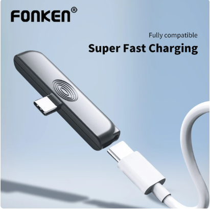 T Shaped Type C Adapter Mobile Game Handle Fast Charging Converter for Xiaomi Samsung Earphone Extension Adapter Audio Connector