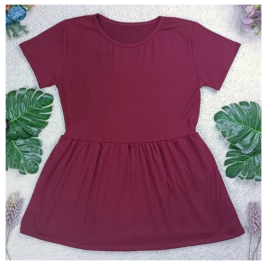 Maternity Top Babydoll Top Maternity Shirt Pregnancy clothes Peplum Blouse M18