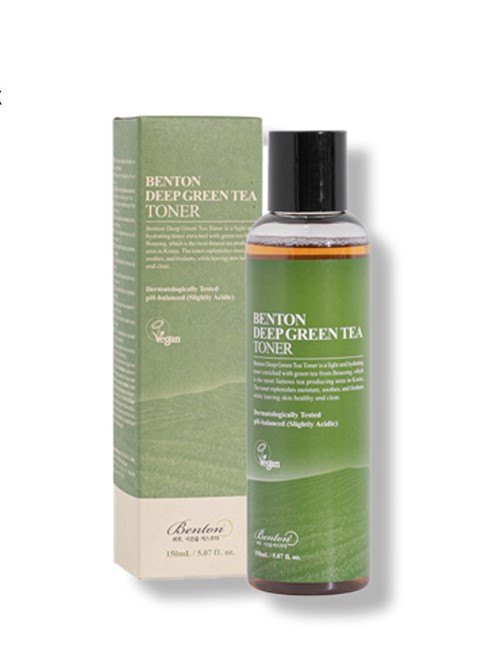 Benton Deep Green Tea Toner 150ml
