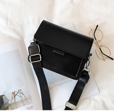 Fashion Leather Shoulder Sling Bag For Women Men Unisex