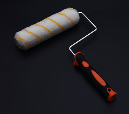 Harden 9" Paint Roller, Roller Cover, Frame Only 225mm Acrylic Material 12mm Height Tpr Double