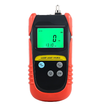 Fiber Optic Light Source AUA-7002 handheld Optical Light Source 1310/1550 Dual-Wavelength