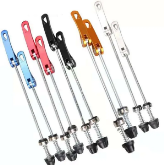 Bike Bicycle Cycling Wheel Hub Skewers Quick Release Bolt Lever Axle